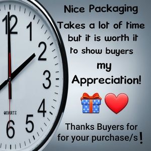 🎁SPECIAL Packaging for BUYERS🎁